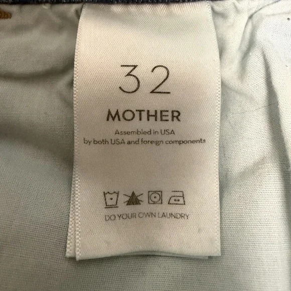 MOTHER The Hustler Scinic Route Cropped Straight Jeans - Picture 9 of 9